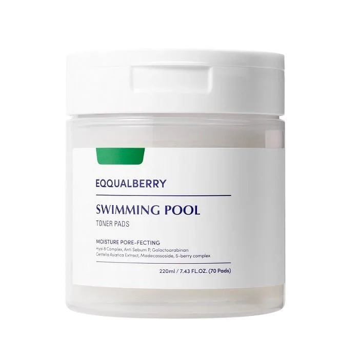 Dischete exfoliante pentru reducerea excesului de sebum, 70 bucati, Eqqualberry — preț și oferte
