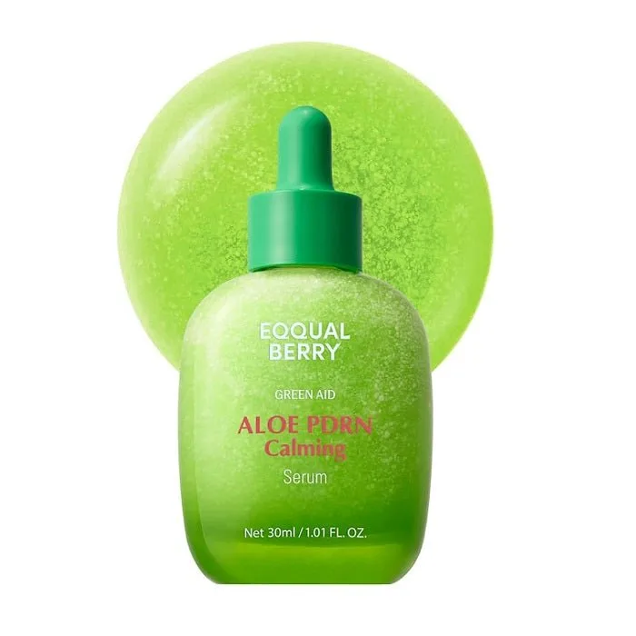 Ser pentru calmare si regenerare cu Aloe si PDRN, 30ml, Eqqualberry — preț și oferte
