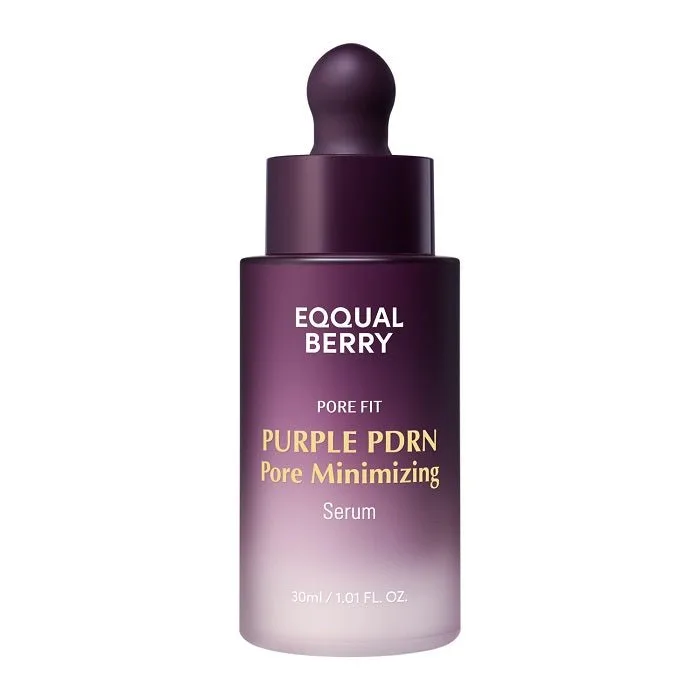 Ser pentru diminuarea porilor cu PDRN, 30ml, Eqqualberry — preț și oferte