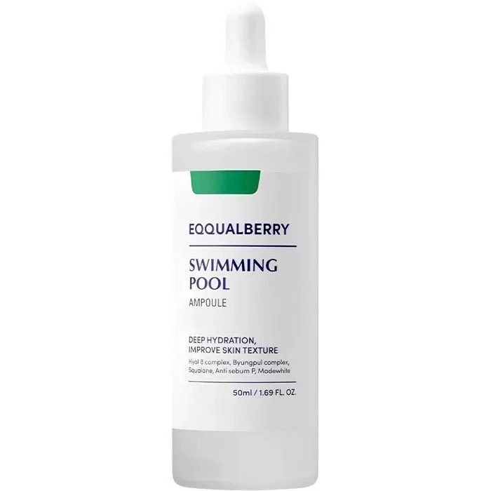 Ser vegan pentru hidratare si calmare, 50ml, Eqqualberry — preț și oferte