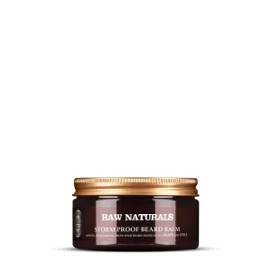Balsam de barba Storm Proof, 100 ml, Raw Naturals