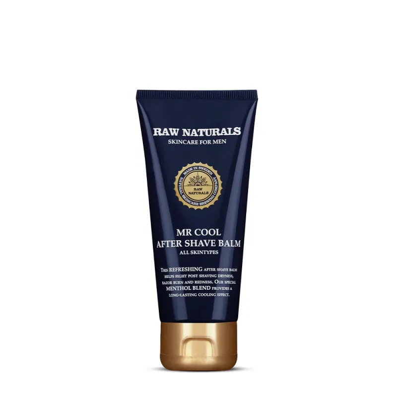 Balsam de ras Mr. Cool, 100 ml, Raw Naturals — preț și oferte