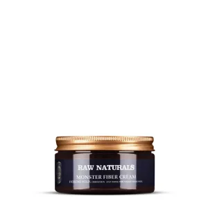 Crema de stilizare cu fixare ridicata Monster Fiber Cream, 100 ml, Raw Naturals