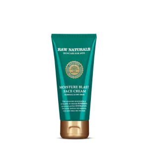 Crema hidratanta Moisture Blast, 100 ml, Raw Naturals