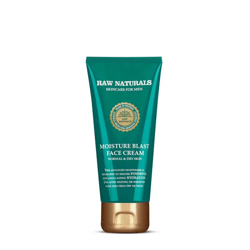 Crema hidratanta Moisture Blast, 100 ml, Raw Naturals — preț și oferte