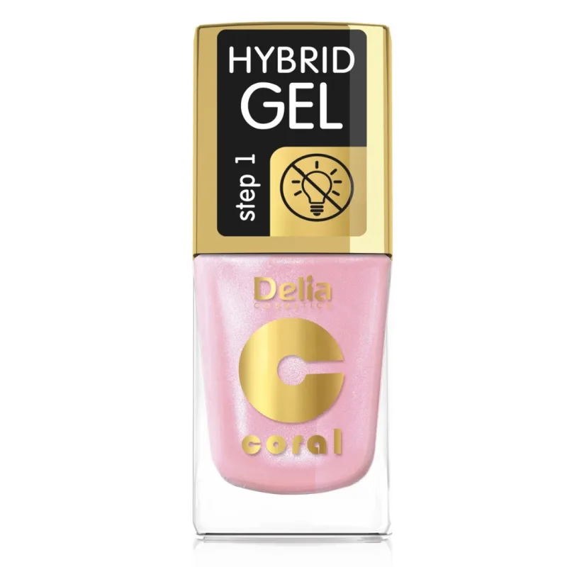 Oja Hybrid Coral nr 100, Delia Cosmetics DELIA COSMECTICS POLONIA — preț și oferte