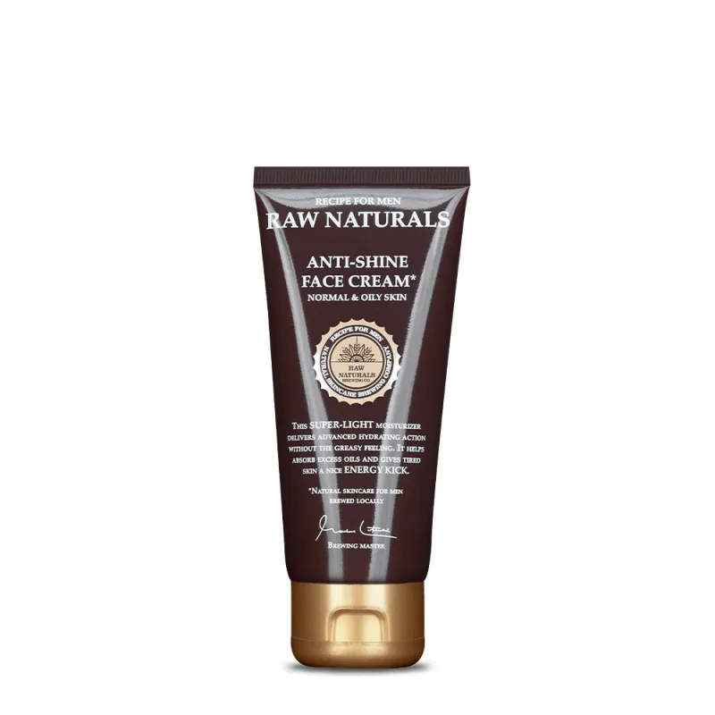 Crema pentru ten gras Anti-Shine, 100 ml, Raw Naturals — preț și oferte