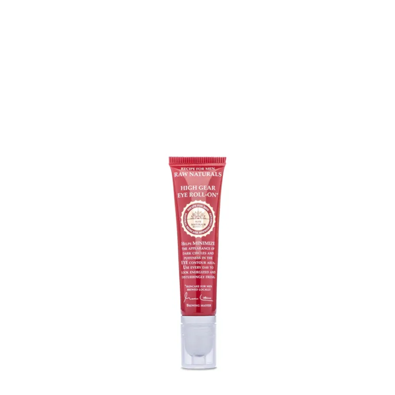 Gel pentru ochi roll-on High-Gear Eye, 15 ml, Raw Naturals — preț și oferte