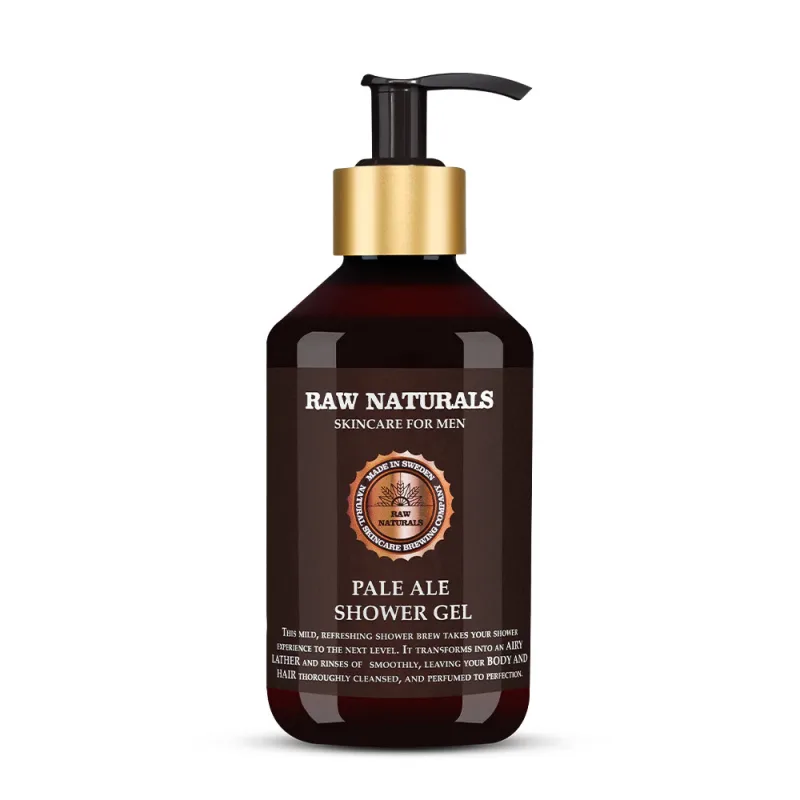 Gel de dus Pale Ale, 300 ml, Raw Naturals — preț și oferte