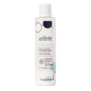 Sampon crema pentru toate tipurile de par, 200ml, Gallinee