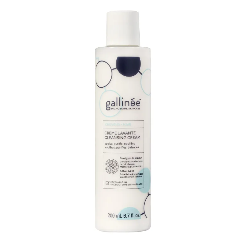 Sampon crema pentru toate tipurile de par, 200ml, Gallinee — preț și oferte