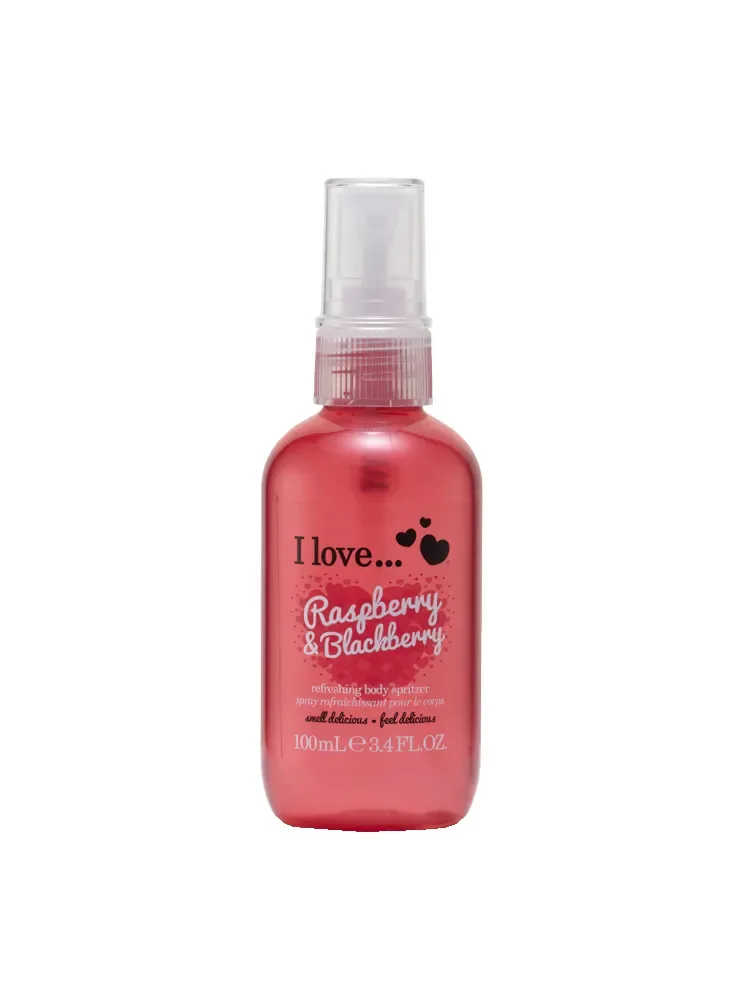 Spray de corp Raspberry Blackberry Originals, 100ml, I Love Cosmetics — preț și oferte