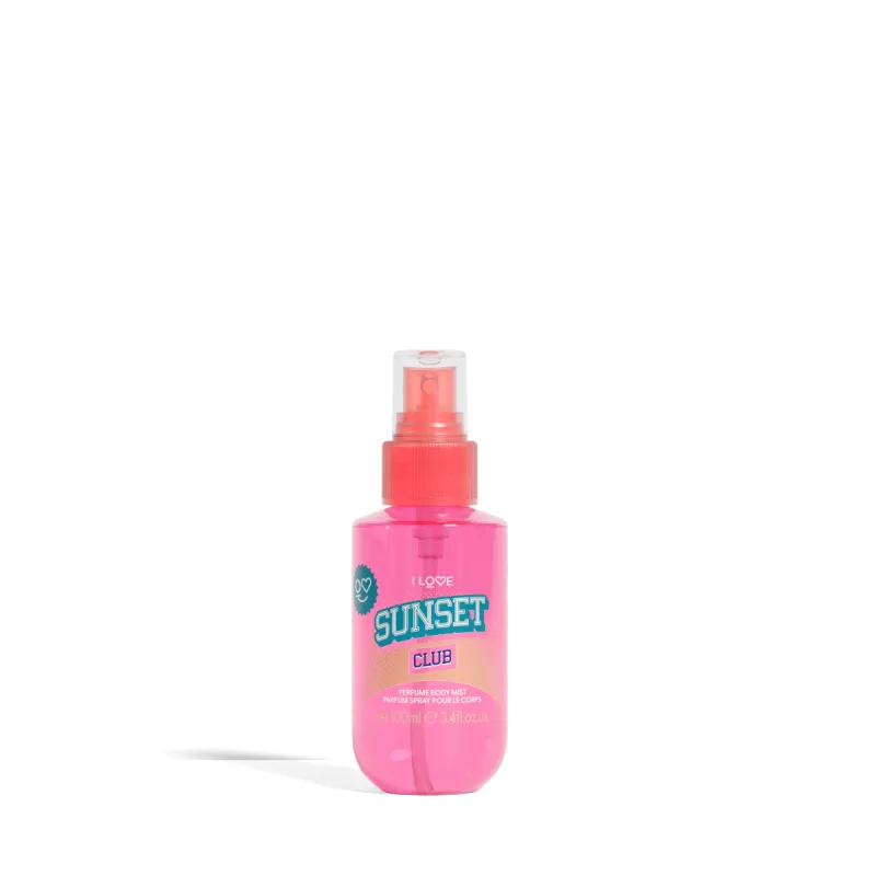 Spray de corp Sunset Club, 100ml, I Love Cosmetics — preț și oferte
