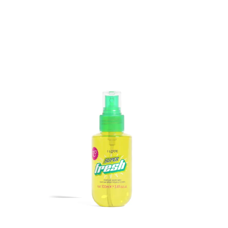 Spray de corp Superfresh, 100ml, I Love Cosmetics — preț și oferte