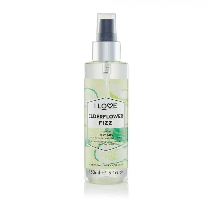 Spray de corp Vanilla Milk, 150ml, I Love Cosmetics — preț și oferte