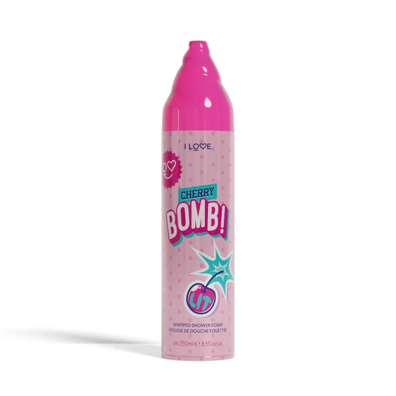 Spuma de dus Cherry Bomb, 250ml, I Love Cosmetics — preț și oferte
