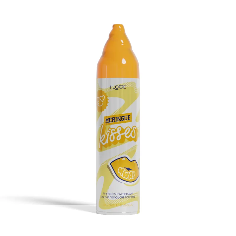 Spuma de dus Meringue Kisses, 250ml, I Love Cosmetics — preț și oferte