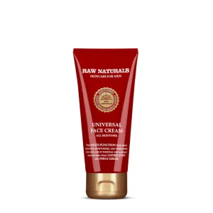 Crema universala hidratanta, 100 ml, Raw Naturals