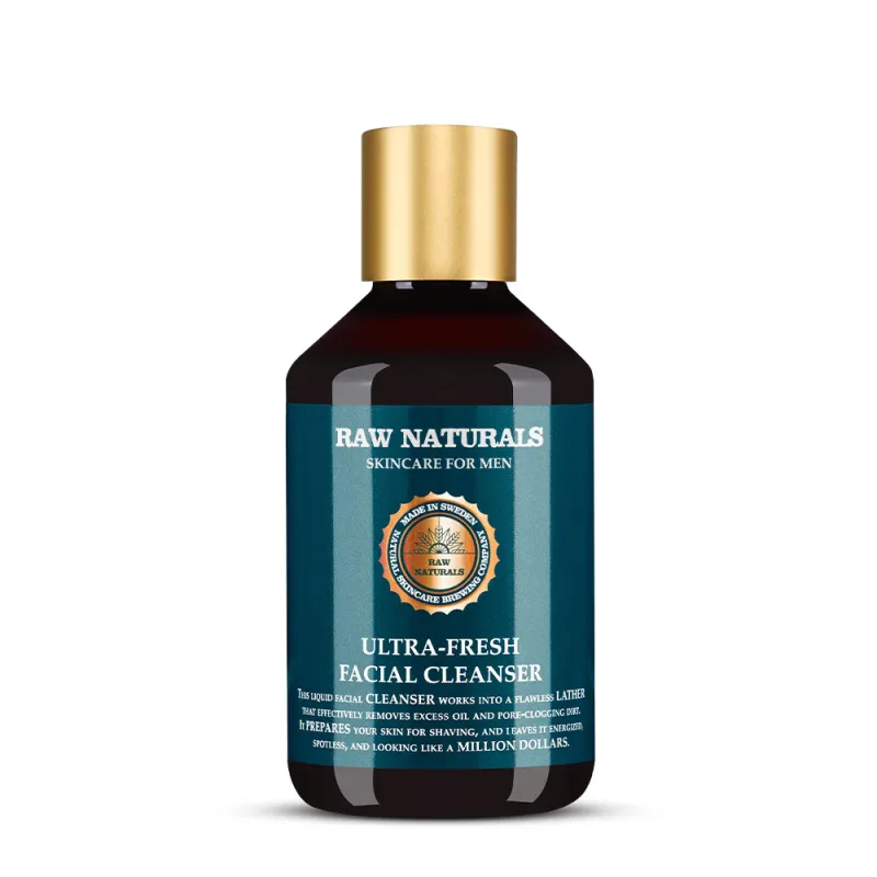 Gel de curatare Ultra-Fresh, 250 ml, Raw Naturals — preț și oferte