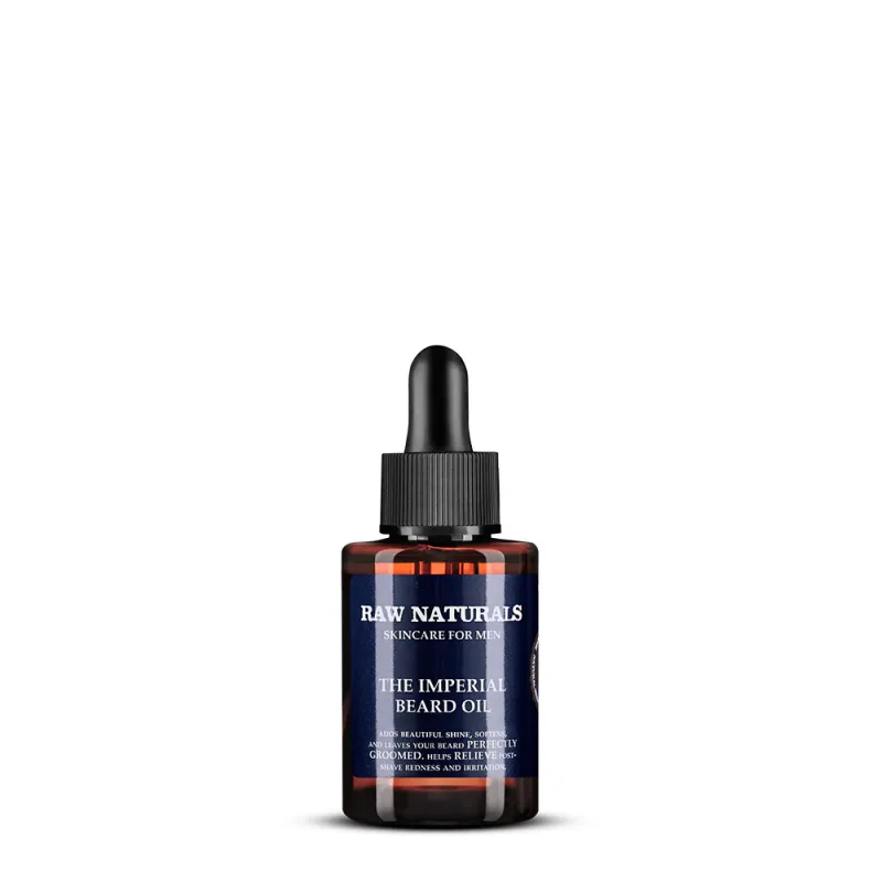 Ulei de barba The Imperical, 50 ml, Raw Naturals — preț și oferte