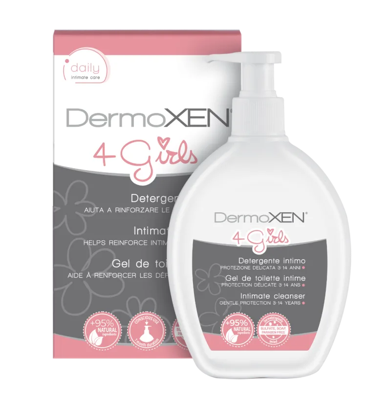Gel intim 4Girls, 200ml, Dermoxen — preț și oferte