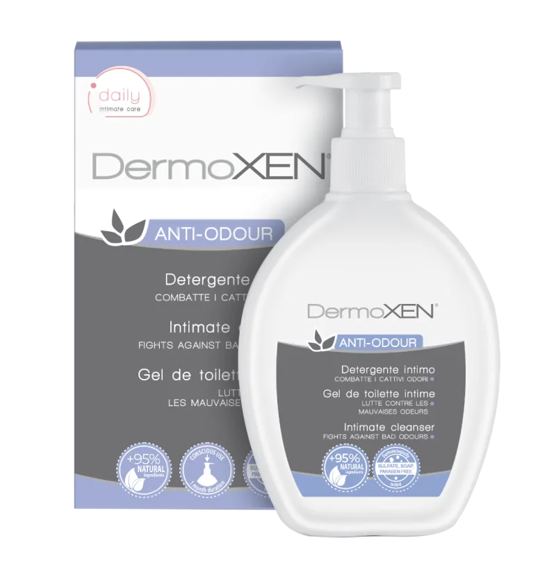 Gel intim Anti-Odor Fresh, 200ml, Dermoxen — preț și oferte