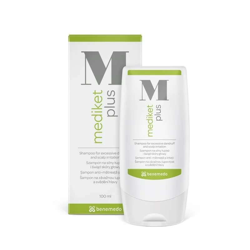 Sampon dermatologic antimatreata si iritatii Mediket Plus, 100 ml, Benemedo — preț și oferte