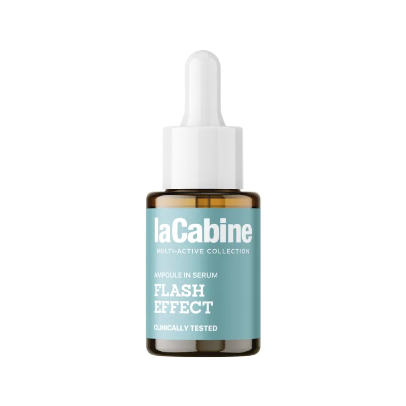 Ser pentru fata energizant Flash Effect Multi-Active, 10ml, La Cabine — preț și oferte