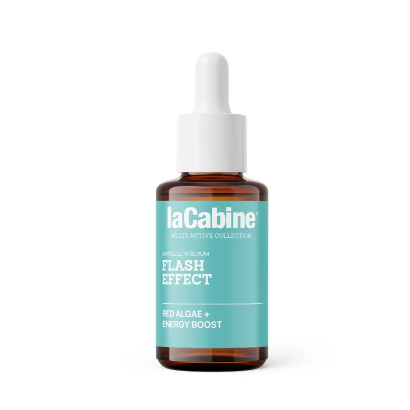 Ser pentru fata energizant Flash Effect Multi-Active, 30ml, La Cabine — preț și oferte