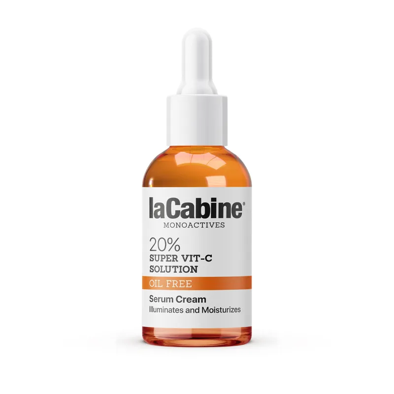 Ser-crema 20% Super Vitamina C Monoactives, 30ml, La Cabine — preț și oferte