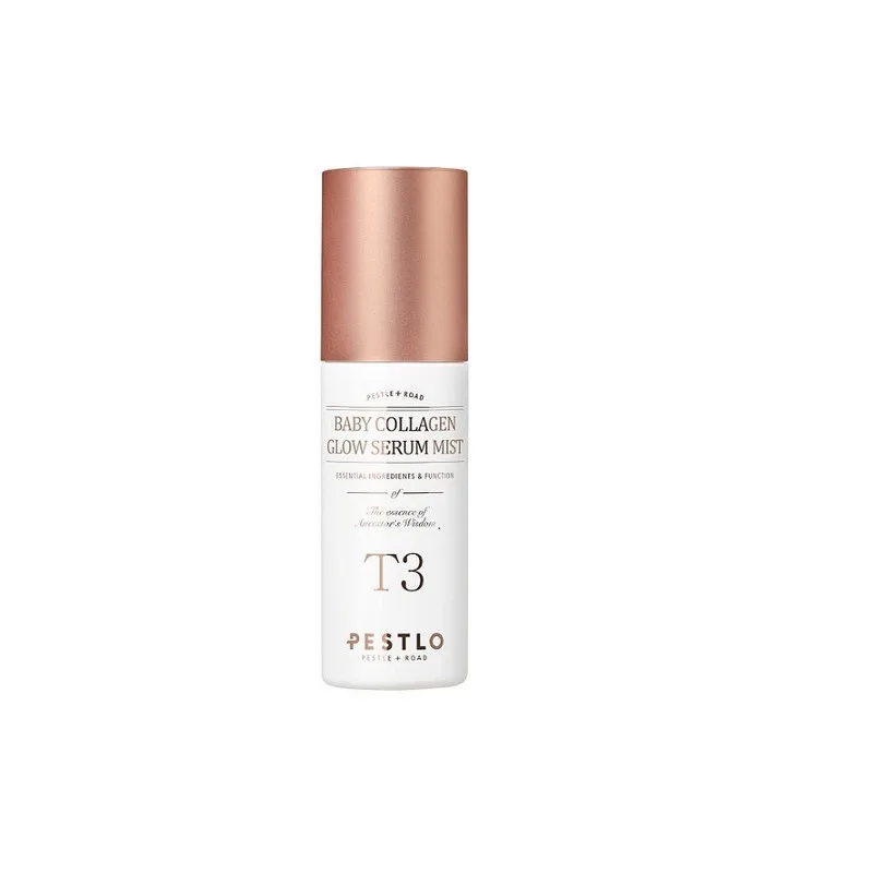 Spray iluminator si hidratant cu colagen vegan, 50ml, Pestlo — preț și oferte