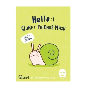 Masca fata cu mucus de melc Hello Friends, 25g, Quret