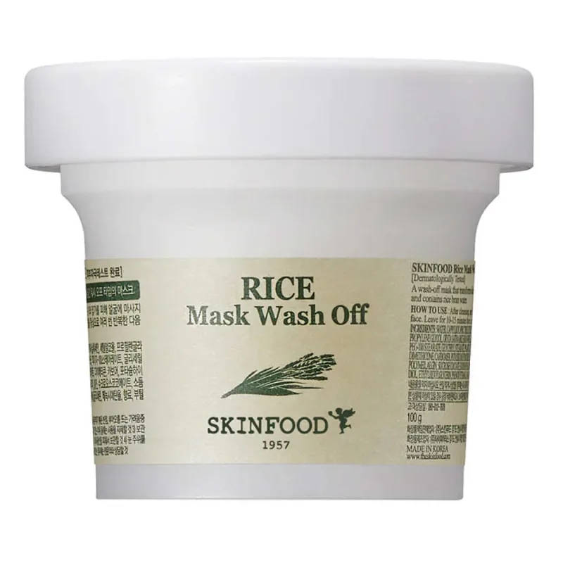 Masca de fata cu orez, 120g, Skinfood — preț și oferte