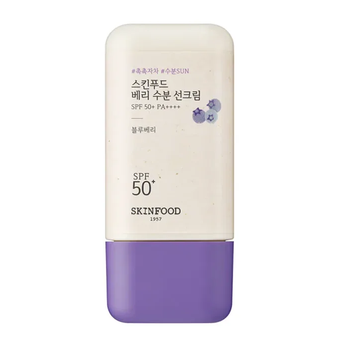 Crema hidratanta cu fructe de padure si protectie solara SPF50+, 50ml, Skinfood — preț și oferte