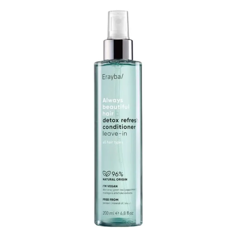 Balsam detoxifiant fără clătire ABH Detox, 200ml, Erayba — preț și oferte