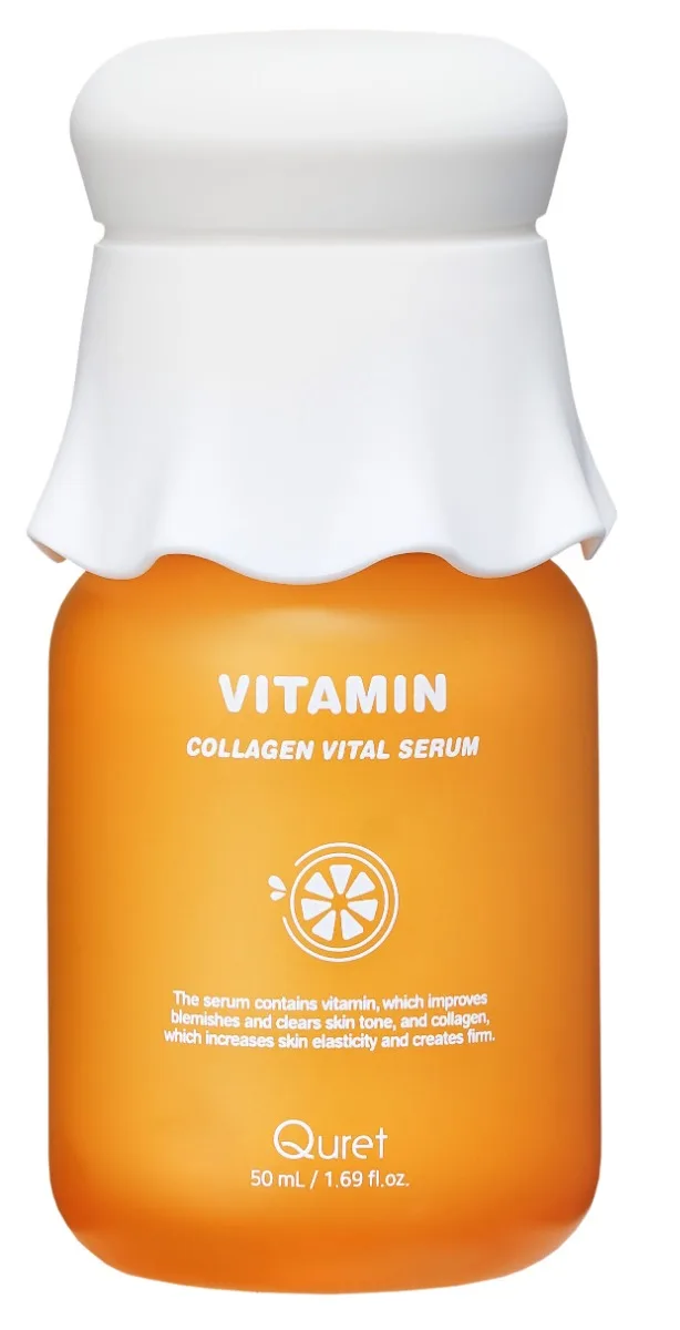 Ser facial cu vitamine si colagen, 50ml, Quret — preț și oferte