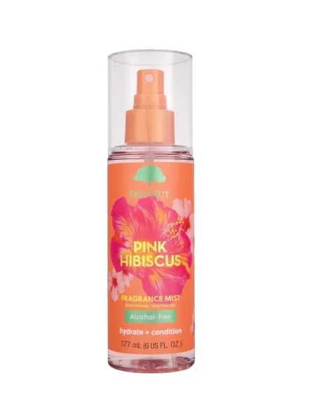 Spray de corp Pink Hibiscus, 177ml, Tree Hut — preț și oferte