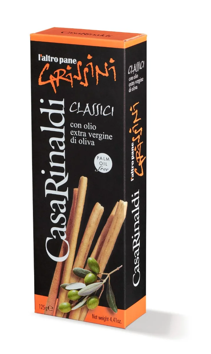 Grisine traditionale cu ulei de masline, 125g, Casa Rinaldi — preț și oferte