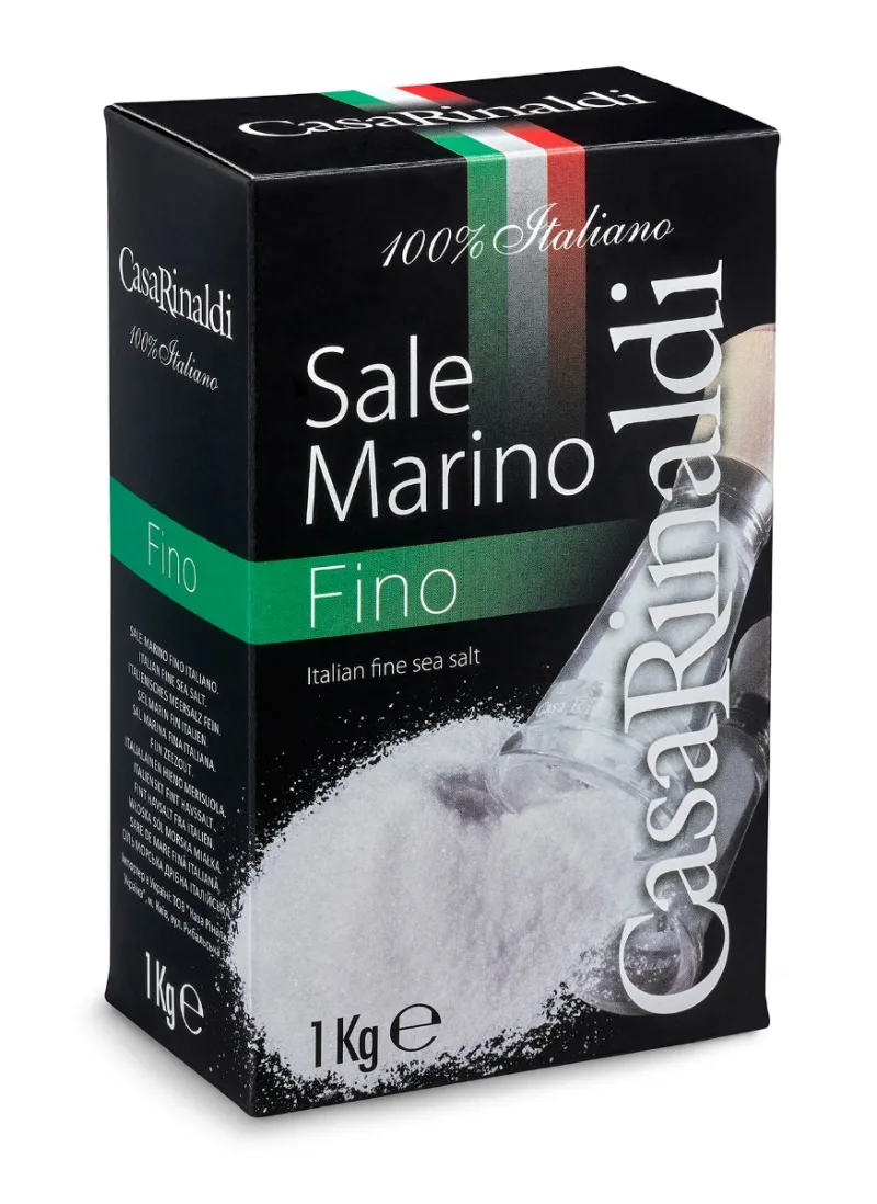 Sare de mare fina pentru gatit, 1kg, Casa Rinaldi — preț și oferte