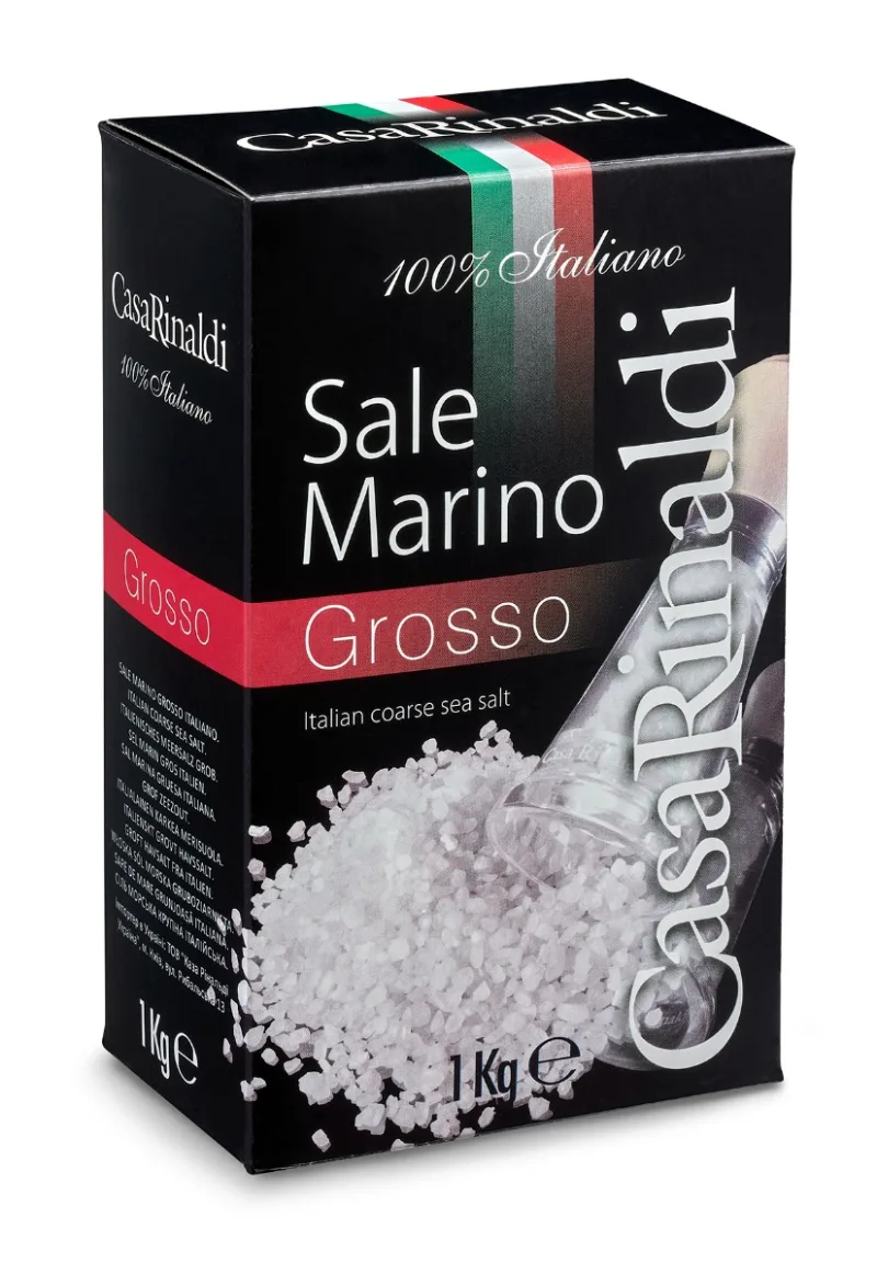 Sare de mare grunjoasa pentru gatit, 1kg, Casa Rinaldi — preț și oferte