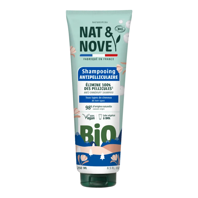 Sampon anti-matreata pentru toate tipurile de par cu extract de salcie alba Bio, 250ml, Nat&Nove Pestlo — preț și oferte
