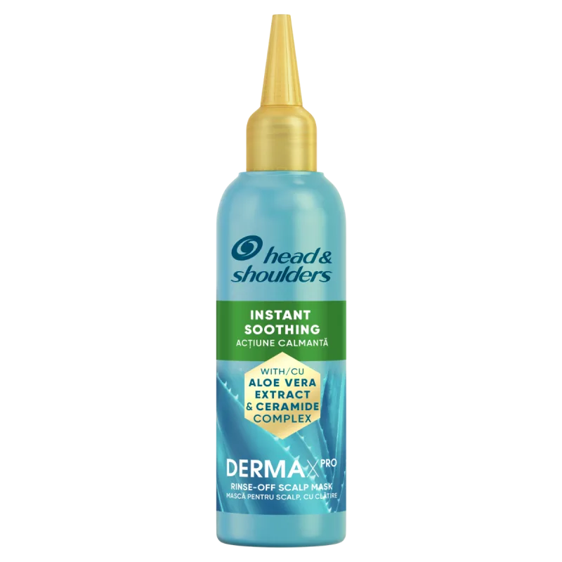 Balsam pentru scalp anti-matreata Dermax Pro Soothe cu Aloe, 145ml, Head&Shoulders — preț și oferte