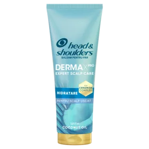 Balsam hidratant pentru par si scalp Derma X Pro Hydrate, 220ml, Head&Shoulders