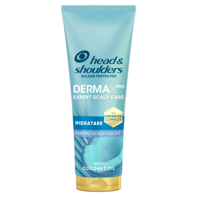 Balsam hidratant pentru par si scalp Derma X Pro Hydrate, 220ml, Head&Shoulders — preț și oferte