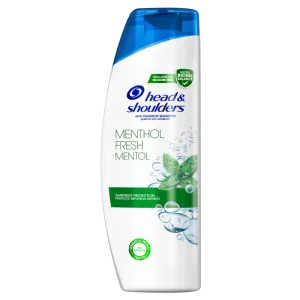 Sampon pentru par normal Menthol, 400ml, Head&Shoulders
