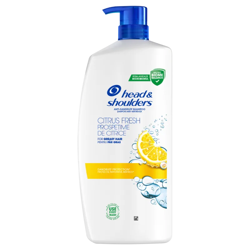 Sampon anti-matreata Citrus Fresh 2 in 1, 800ml, Head&Shoulders — preț și oferte