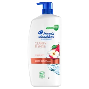 Sampon anti-matreata cu Otet de Mere Clarify & Shine, 800ml, Head&Shoulders