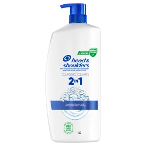 Sampon pentru par normal anti-matreata Classic Clean 2 in 1, 800ml, Head&Shoulders