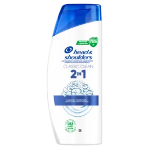Sampon pentru par normal anti-matreata Classic Clean 2 in 1, 625ml, Head&Shoulders