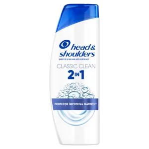 Sampon pentru par normal anti-matreata Classic Clean, 250ml, Head&Shoulders